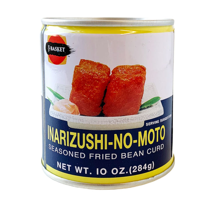 J-Basket Inarizushi-No-Moto (Seasoned Fried Bean Curd) - 284g