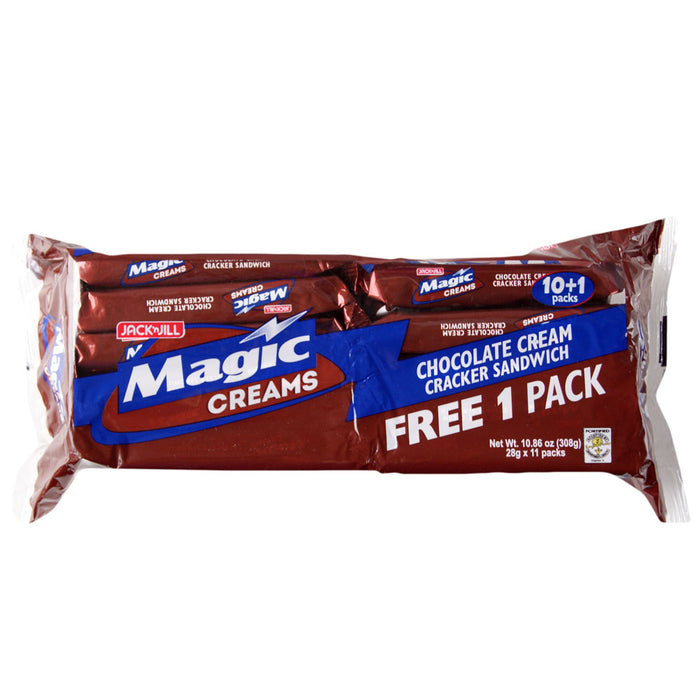 Jack 'n' Jill Magic Creams Chocolate Flavour - 280g