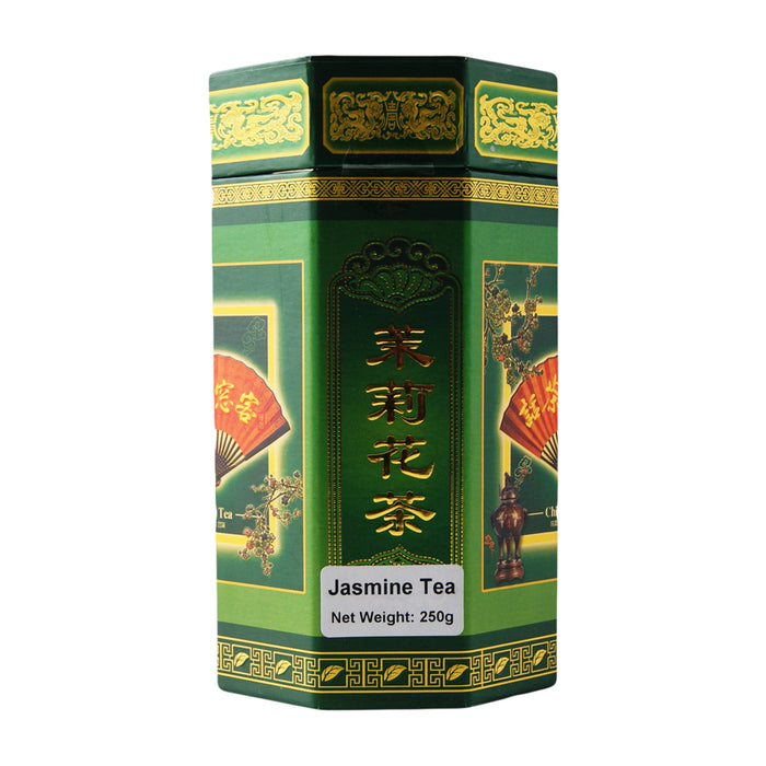 Chinese Loose Leaf Jasmine Tea in Caddy - 250g