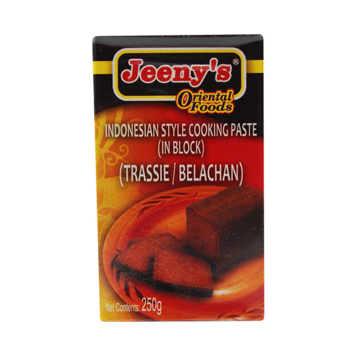 Jeeny's Indonesian Belachan Cooking Paste - Block - 250g