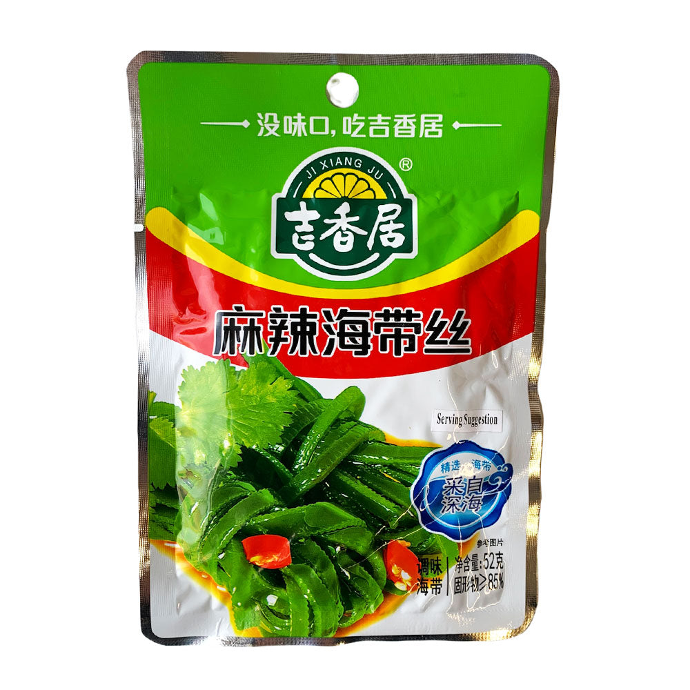 Ji Xiang Ju Spicy & Hot Shredded Kelp - 52g — Tradewinds Oriental Shop