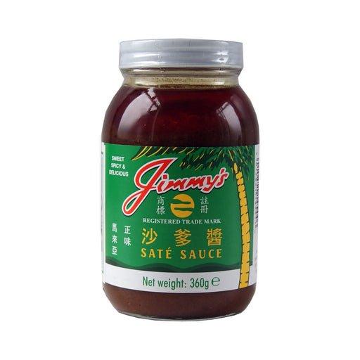 Jimmy's Sate Sauce - 360g