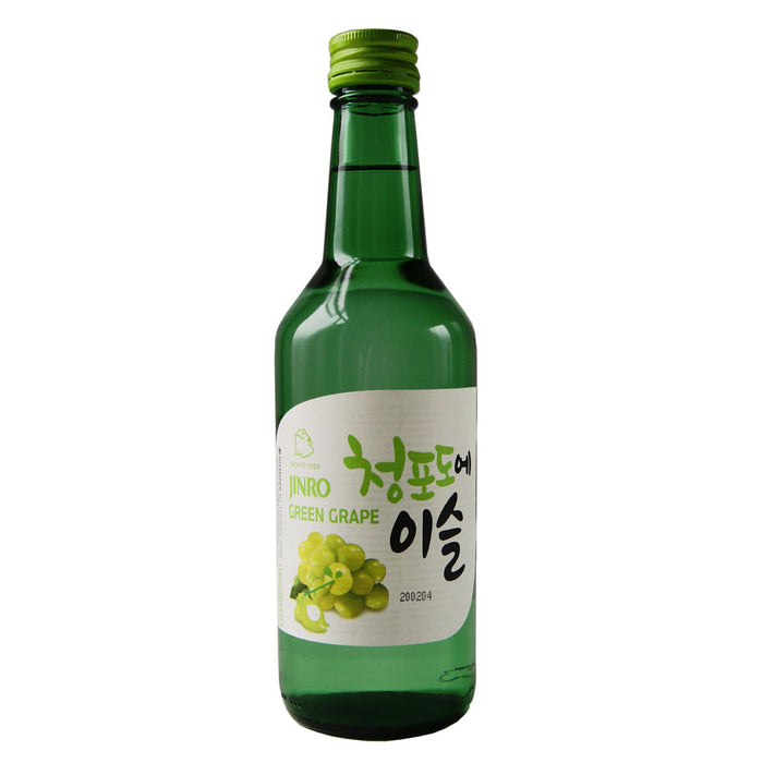 Jinro Chamisul Green Grape Soju - 360ml