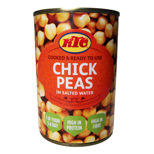 KTC Chick Peas in Salted Water - 400g