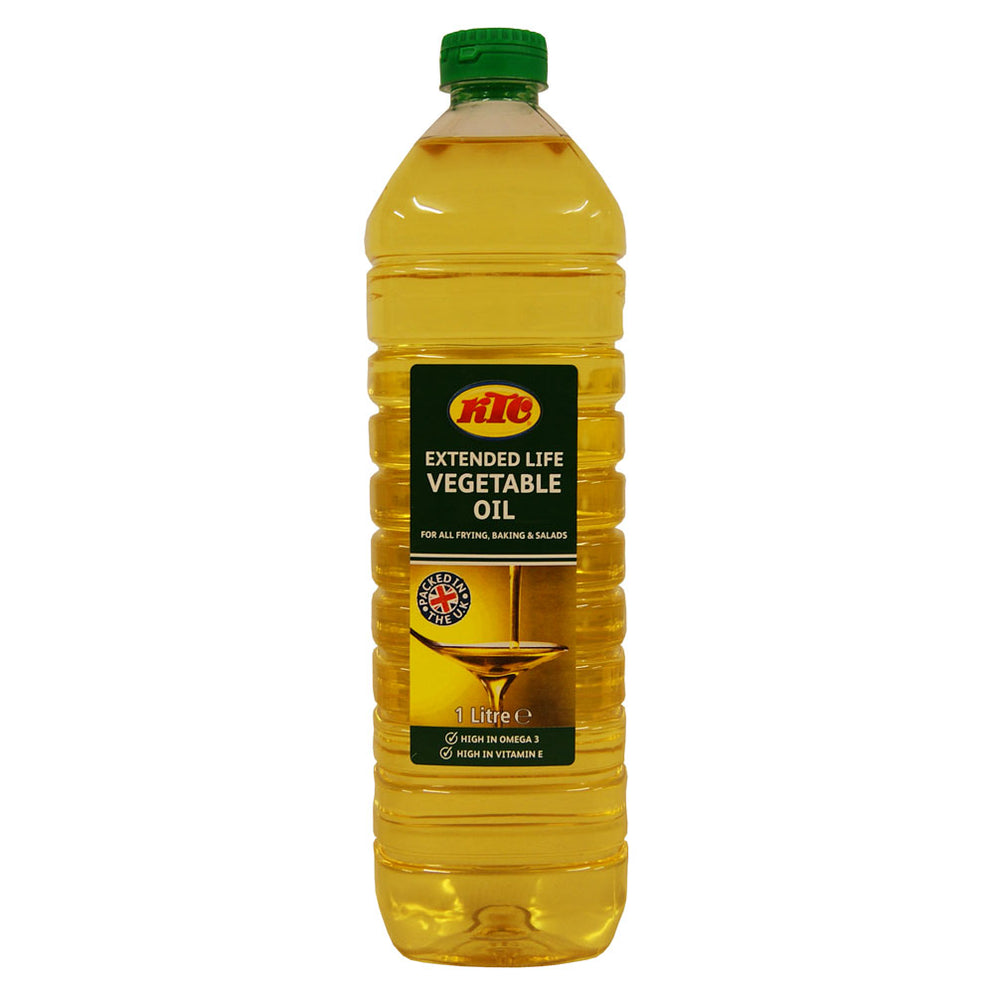 KTC Extended Life Vegetable Oil 1L — Tradewinds Oriental Shop