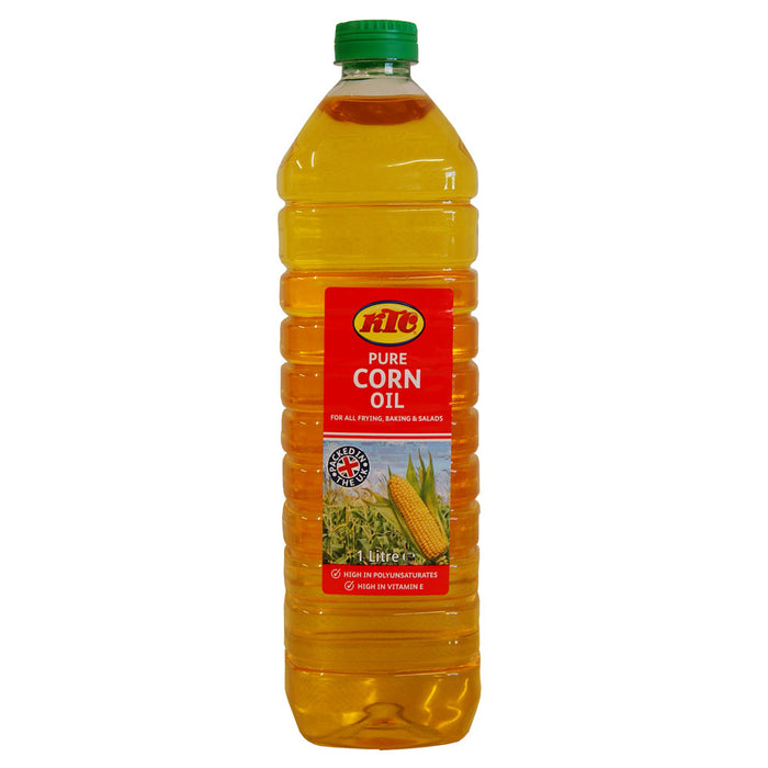 KTC Pure Corn Oil - 1L