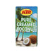 KTC Pure Creamed Coconut Block - 200g