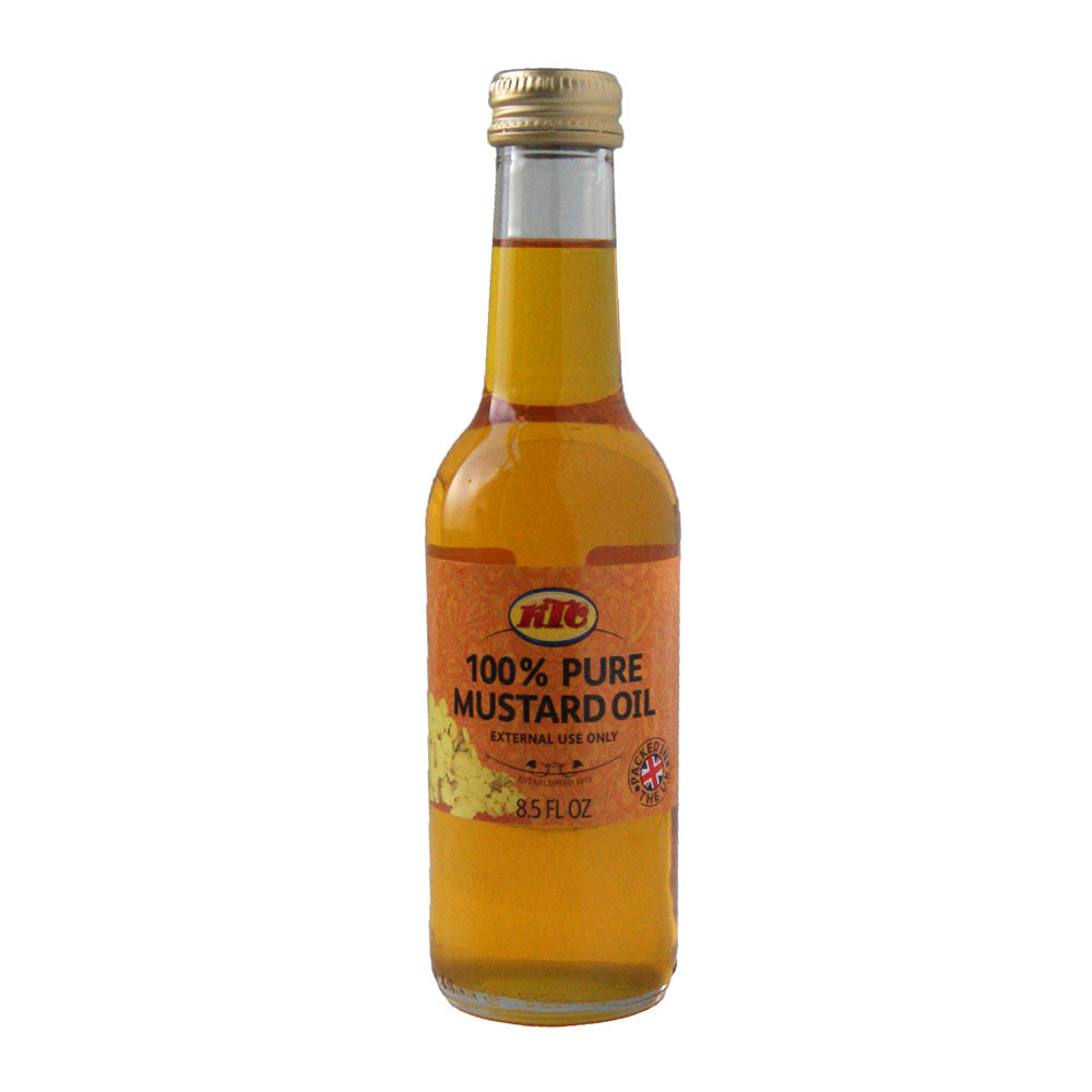 KTC Pure Mustard Oil - 250ml — Tradewinds Oriental Shop