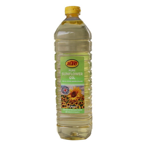 KTC Pure Sunflower Oil - 1L