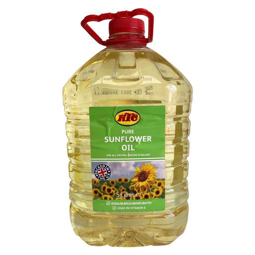 KTC Pure Sunflower Oil - 5L