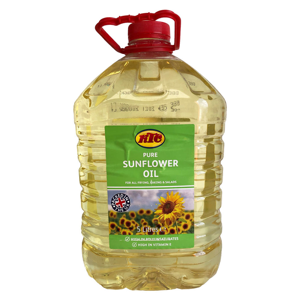 KTC Pure Sunflower Oil 5L — Tradewinds Oriental Shop