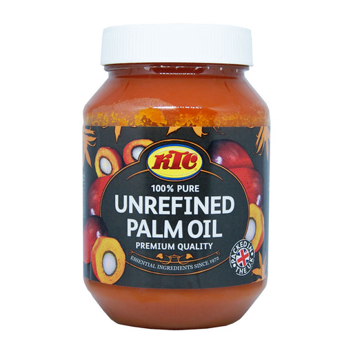 KTC 100% Pure Unrefined Palm Oil - 500ml