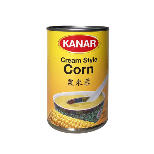 Kanar Cream Style Corn - 425g