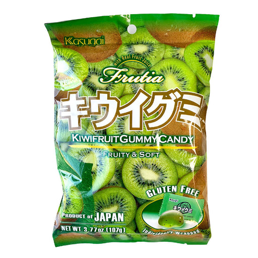 Kasugai Kiwi Gummy Candy - 107g