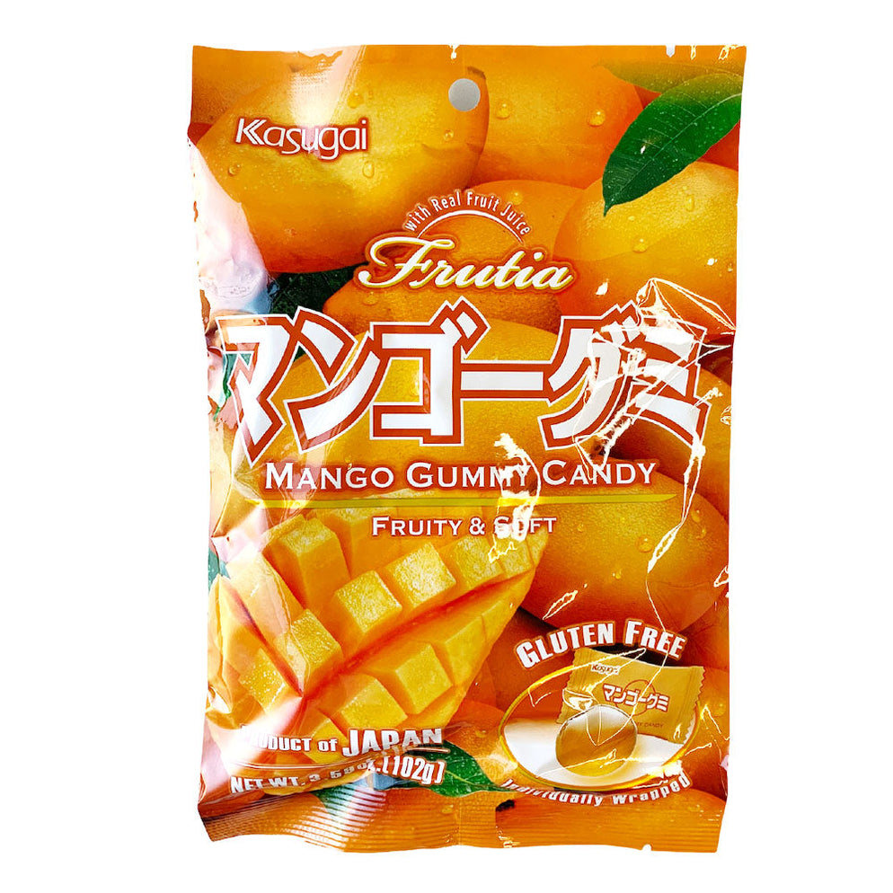 Kasugai Mango Gummy Candy 102g — Tradewinds Oriental Shop