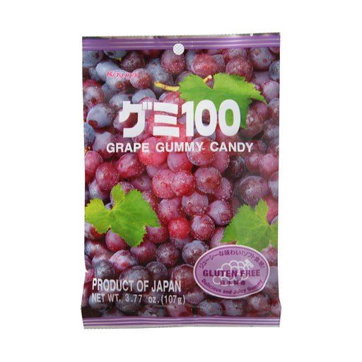 Kasugai Grape Gummy Candy - 107g