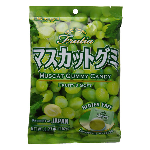 Kasugai Muscat Gummy Candy - 107g