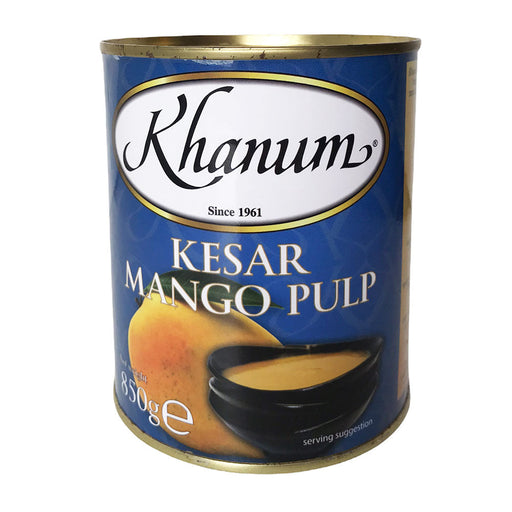 Khanum Kesar Mango Pulp - 850g