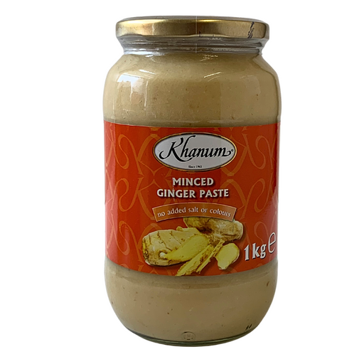 Khanum Minced Ginger Paste - 1kg