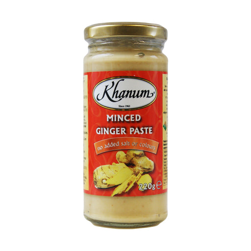 Khanum Minced Ginger Paste - 210g