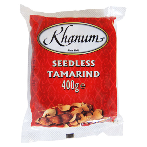 Khanums Seedless Tamarind - 400g