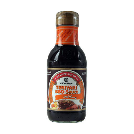 Kikkoman Teriyaki BBQ Sauce with Honey - 250ml