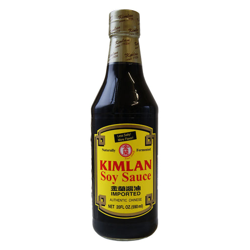 Kimlan Lower Sodium Soy Sauce - 590ml