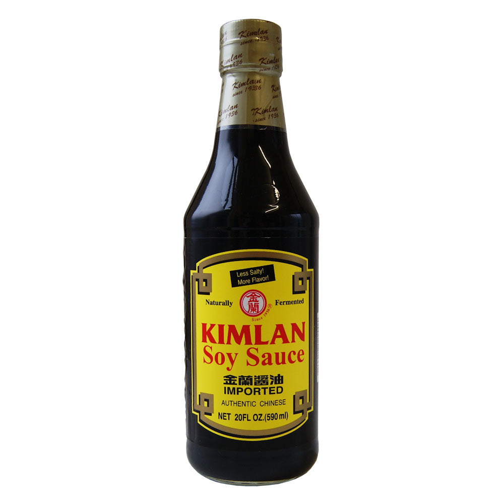 Kimlan Soy Sauce (English Version) 590ml — Tradewinds Oriental Shop