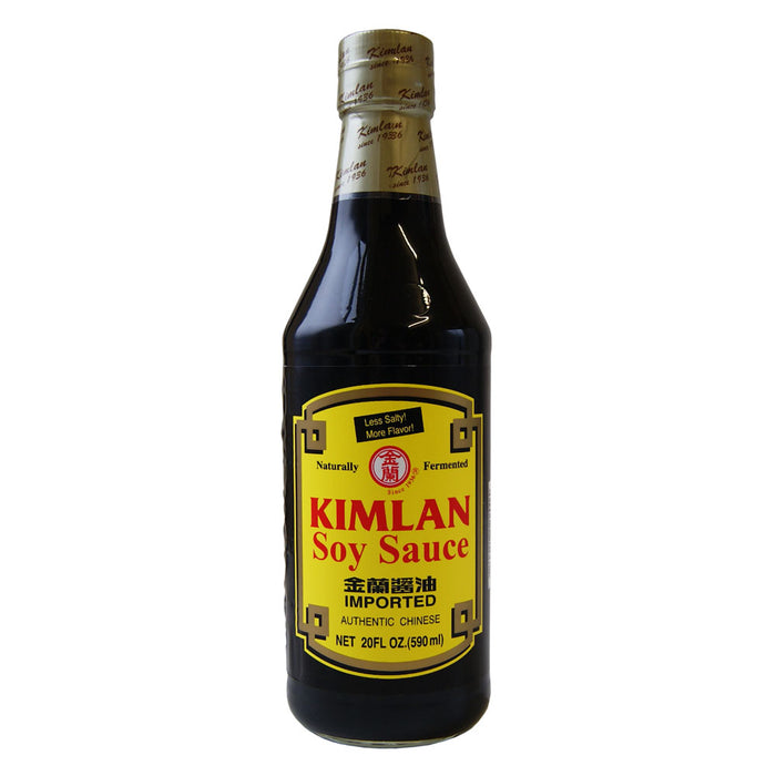 Kimlan Soy Sauce (English Version) - 590ml