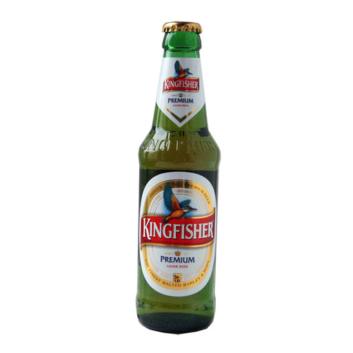 Kingfisher Premium Lager Beer - 330ml