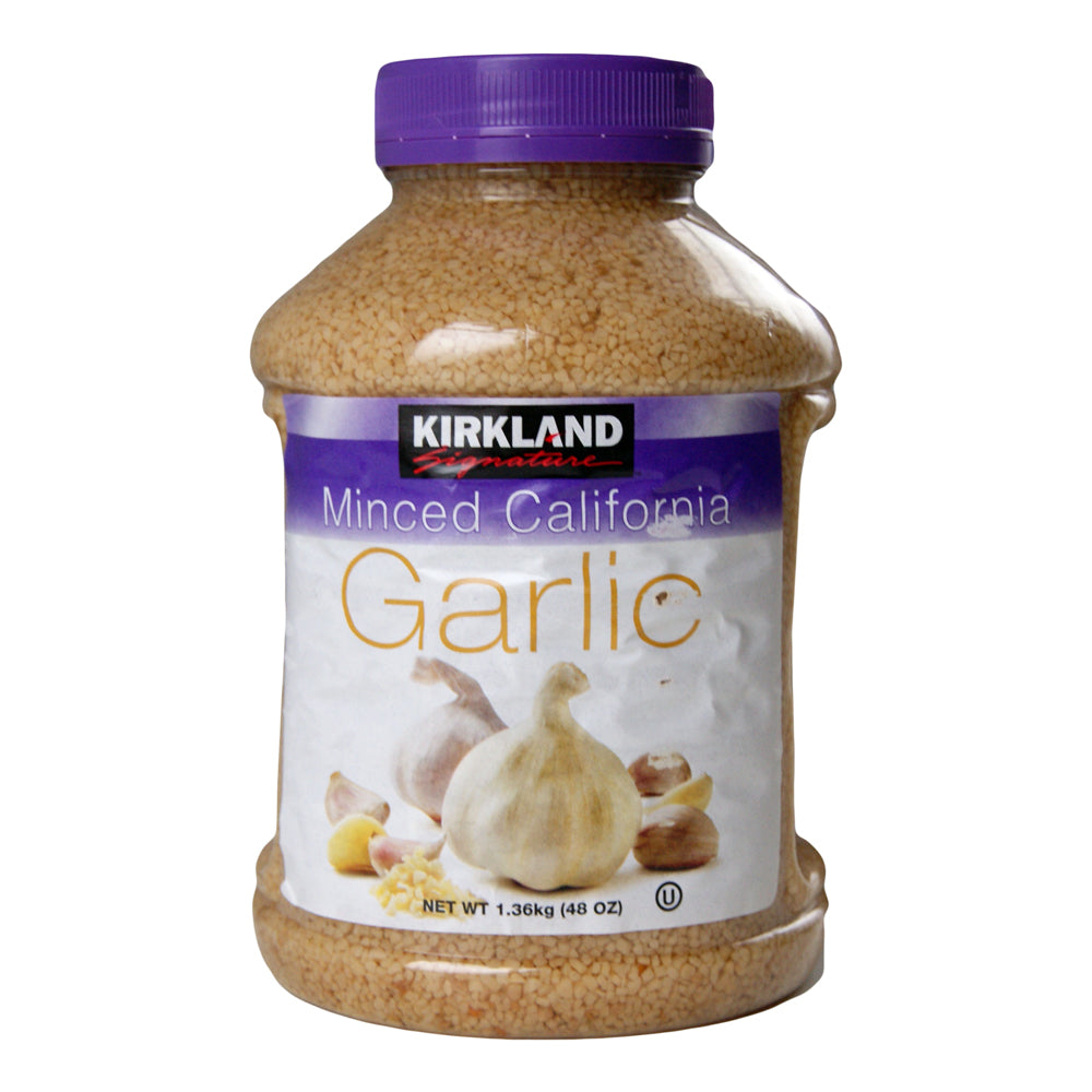 Kirkland Minced Garlic 1.3kg — Tradewinds Oriental Shop