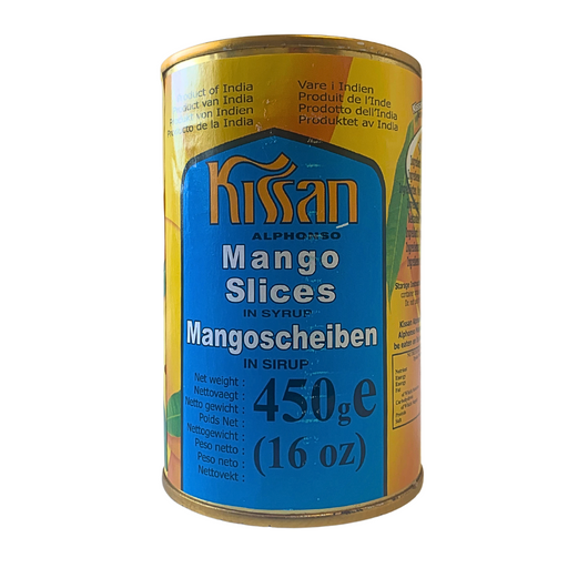 Kissan Alphonso Mango Slices In Syrup - 450g
