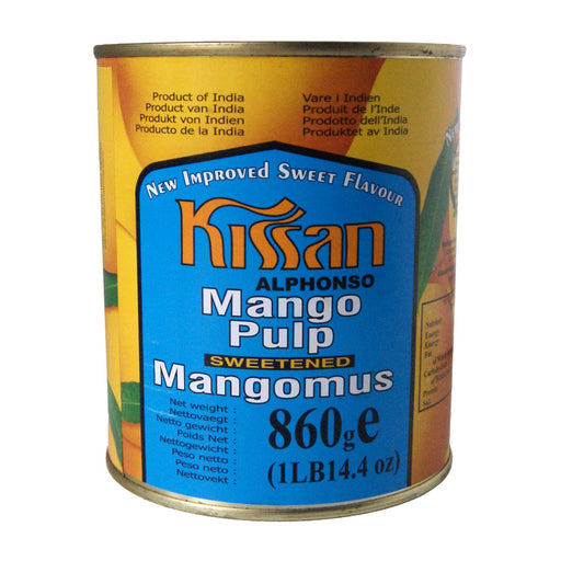 Kissan Alphonso Mango Pulp Sweetened - 860g