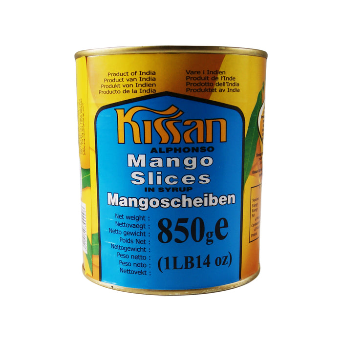 Kissan Alphonso Mango Slices in Syrup - 850g