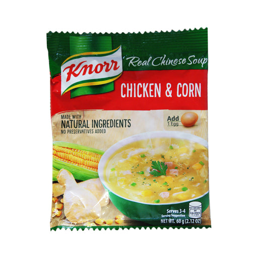 Knorr Chicken & Corn Soup - 60g