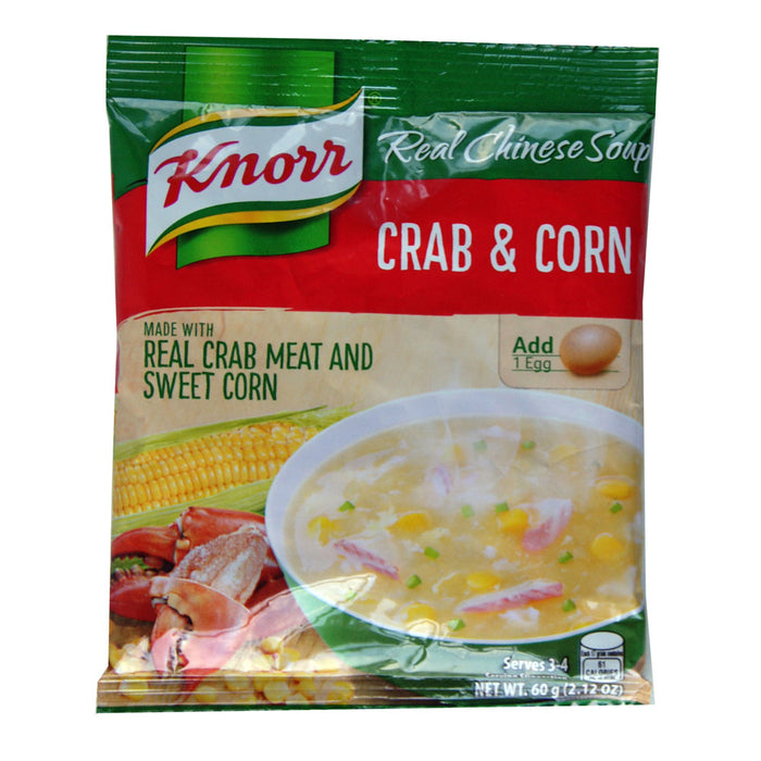 Knorr Crab & Corn Soup - 60g