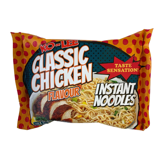 Ko-Lee Taste Sensation Classic Chicken Flavour Instant Noodles - 85g