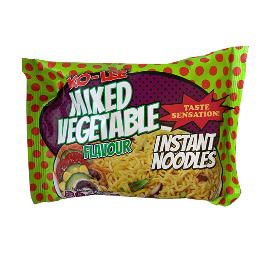 Ko-Lee Taste Sensation Mixed Vegetable Flavour Instant Noodles - 85g