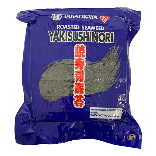 Kofuku nori Roasted Seaweed Yakinori B - Full Size (100 pcs) - 250g