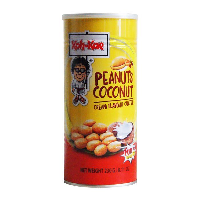 Koh-Kae Peanuts Coconut Cream Flavour - 230g