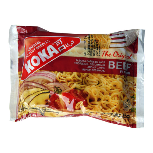 Koka Oriental Style Instant Noodles Beef Flavour - 85g
