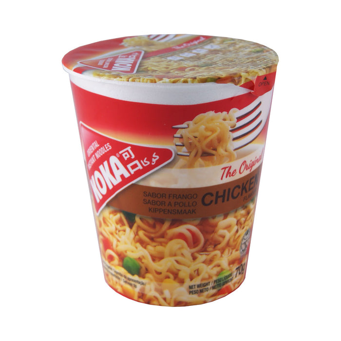 Koka Cup Noodles - Chicken Flavour - 70g