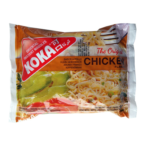 Koka Oriental Style Instant Noodles Chicken Flavour - 85g
