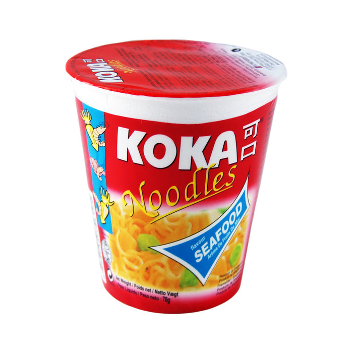 Koka Cup Noodles - Seafood Flavour - 70g