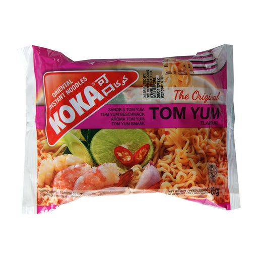 Koka Oriental Style Instant Noodles Tom Yum Flavour - 85g