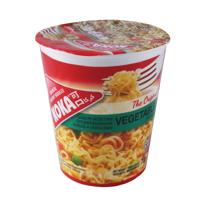 Koka Cup Noodles - Vegetable Flavour - 70g
