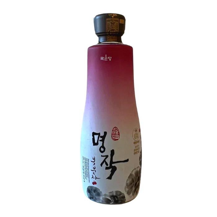 Kooksoondang Korean Black Raspberry Wine (Myungjak Bokbunja) - 375ml ...