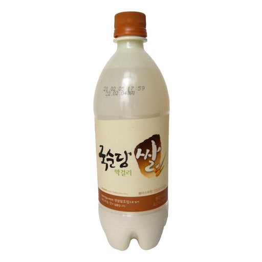Kooksoondang Korean Rice Wine (Makgeolli) - 750ml