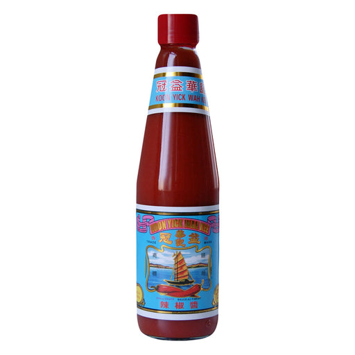 Koon Yick Wah Kee Chilli Sauce - 454g