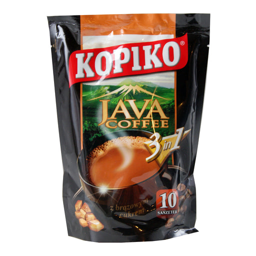 Kopiko 3 in 1 Java Coffee - 10 Sachets